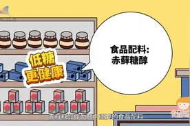 突然爆火的赤藓糖醇是啥？视频封面