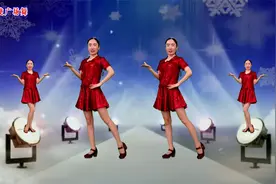 广场舞：爱情三部曲《我爱上了你》牵我的手一生相伴，永远不分离视频封面