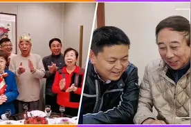 63岁冯巩为亲哥庆生，兄弟姐妹共用一张脸，网友：冯家基因太强大视频封面