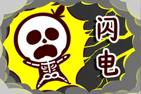不小心被闪电劈了会怎么样？视频封面