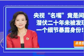 央视“名嘴”竟是间谍？潜伏二十年未被发现，一个细节暴露身份！视频封面