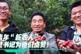 青年“新农人”，总书记为他们点赞！视频封面