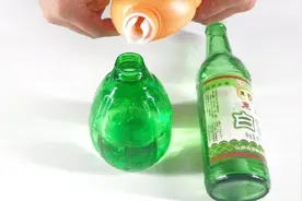 白醋和洗衣液加在一起，这作用厉害了，解决了好多人的烦恼视频封面