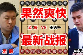 2023贺岁杯总决赛，王天一和孟辰果然爽快，商量好了绝不磨棋盘视频封面