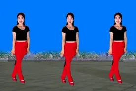 广场舞DJ《老妹你真美》经典老歌，欢快32步，简单易学附教学