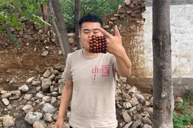 千年雷击头料加工天雷珠，竟然出了一条“猫眼珠”，真是不可思议视频封面