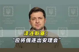 泽连斯基：“应将俄罗斯逐出安理会”，联合国秘书长发言人表态视频封面