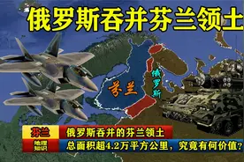 俄罗斯吞并的芬兰领土，总面积超4.2万平方公里，究竟有何价值？视频封面
