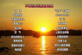 20首世界排箫金曲名曲