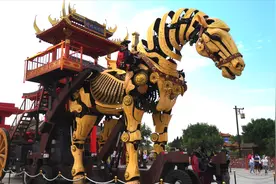 河南开封清明上河园：七盛角、中华巨马表演，其他景点票价视频封面