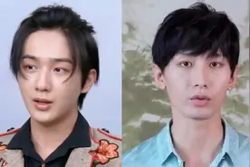 10对撞脸的男明星，神仙颜值李宏毅酷似成毅，两人同框像双胞兄弟视频封面