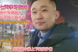春节七天假期弯道超车的参考流程——初高中生逆袭的大拐点视频封面