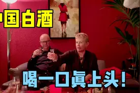 中国白酒把德国老外征服了？婆婆跟亲戚喝完直上头，听听说了啥视频封面