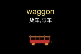 大众VW logo来源：volks waggon 大众的车「四六级英语单词」视频封面