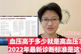 我国最新高血压指南出台，高血压标准改了，下调到130/80，为什么视频封面