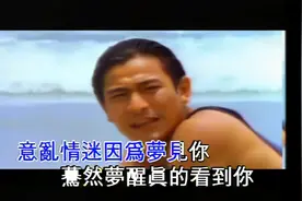 刘德华《我爱你》卡拉OK伴奏视频封面