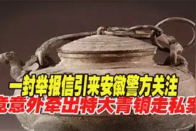 2002年，一封举报信引起安徽警方关注，竟意外牵出特大青铜走私案