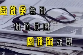经济学名词，恩格尔系数与价值尺度的意思 #价值尺度 #恩格尔系数视频封面