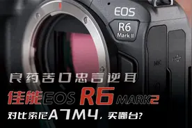 佳能EOS R6 二代对比索尼A7M4不吐不快「机道」No.188视频封面