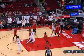 NBA全场集锦：6人得分上双！火箭主场115-104战胜骑士视频封面