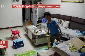 5岁留守儿童看监控呼唤妈妈，当事人：半年回一次家，心里很不是视频封面