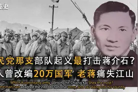 国民党部队的起义，对蒋介石打击最大？王晏清投诚直击要害视频封面