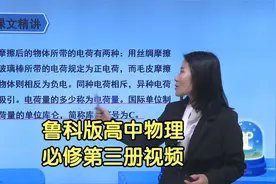 新版鲁科版高中物理必修第三册同步学习视频辅导课程视频封面