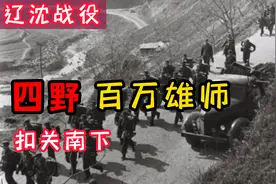 回顾1948，解放战争最关键一年，辽沈战役四野百万雄师叩关南下视频封面