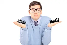 都包含lone，alone和lonely这两个词有什么区别呢？“学浪计划”
