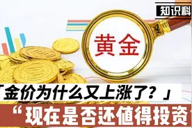 金价为什么又上涨了？现在是否还值得投资？视频封面