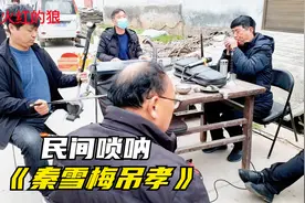 民间高手吹唢呐《秦雪梅吊孝》，伤心欲绝撕心裂肺，好伤悲视频封面