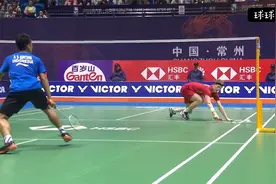 羽毛球赛场标志性动作，帅气！视频封面