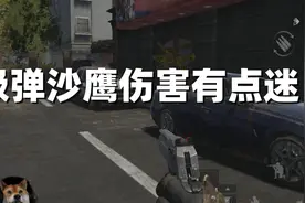 【暗区突围】4级弹沙鹰伤害有点迷视频封面