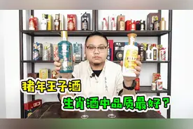 品鉴猪年生肖酒和珍品王子，生肖王子酒只是炒作概念？视频封面