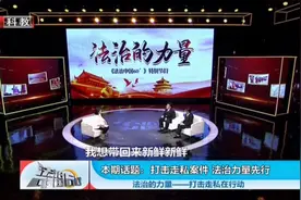 BTV《法治中国60’》打击走私案件 法治力量先行视频封面