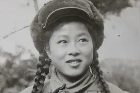 朝鲜战场上的志愿军女兵的照片，她们都很勇敢视频封面