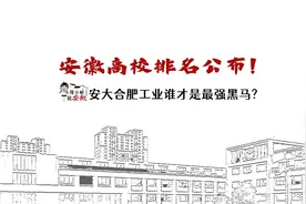 安徽高校排名公布！安大合肥工业谁才是最强黑马？视频封面