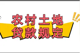 农村土地可以贷款，条件也不高，为什么贷款的少？他的答案是什么视频封面