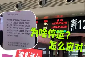 高铁大面积停运为何？怎么应对？视频封面