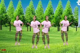 广场舞《跟我回家》歌曲旋律柔情温馨，舞步优美时尚，好看附教学视频封面