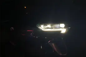合资最强像素大灯！别克君威GS和昂科威S大灯夜间全体验视频封面