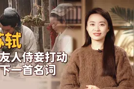 苏轼被友人侍妾打动，心生羡慕写下一首词，7个字道出人间真情视频封面