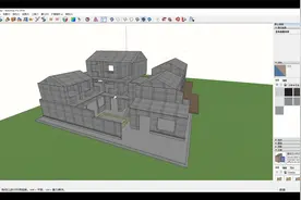 SketchUp Profile Builder 3 中式古建筑建模视频封面