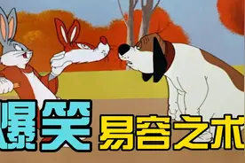 搞笑配音：兔子用易容术冒充狐狸 连狗都看不出来 手段太高明了视频封面