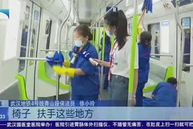 武汉：地铁列车“蒸桑拿式”消杀   确保乘客出行安全视频封面