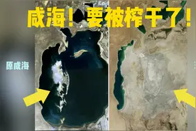 挑战自然失败！咸海，快要被榨干了！！视频封面