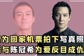“帅哥模板”吴彦祖：凭颜值俘获万千迷妹，却另辟蹊径演怪兽视频封面