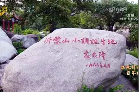 《沂蒙山小调》诞生地，深挖红色资源发展旅游，村民日子红红火火视频封面