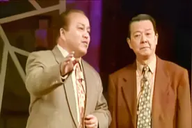 滑稽名家王辉荃、谭义存1999年表演独脚戏《七十二家房客》