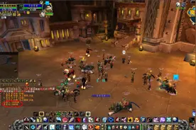 魔兽怀旧服：碧空之歌公会内销金团，总收入14550G，1人能分G多少视频封面